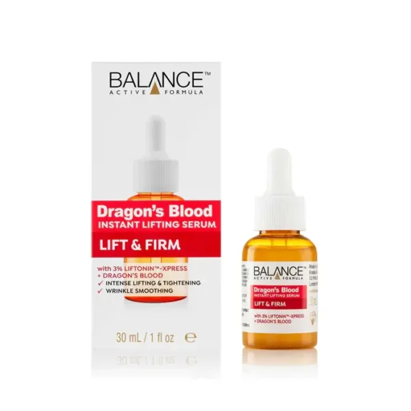 سرم خون اژدها بالانس ضد چروک و لیفت فوری BALANCE DRAGON BLOOD