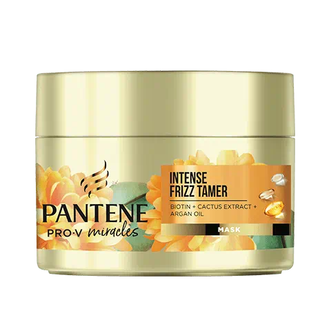 ماسک موی ضد وز و نرم‌کننده قوی پنتن مدل Intense Frizz Control