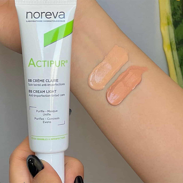 بی بی کرم ضد جوش اکتی پور نوروا Noreva Actipur Tinted BB Cream