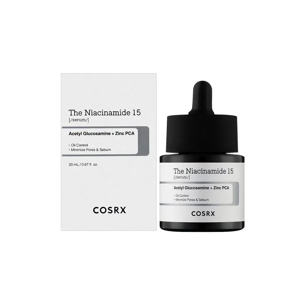 سرم نیاسینامید 15 کوزارکس ضدلک و روشن کننده پوست COSRX The Niacinamide