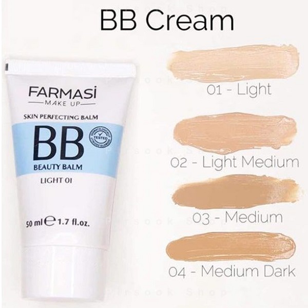 بی بی کرم فارماسی BB cream farmasi