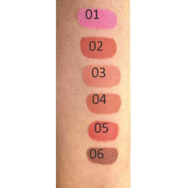 رژگونه مایع دفکتو Defacto