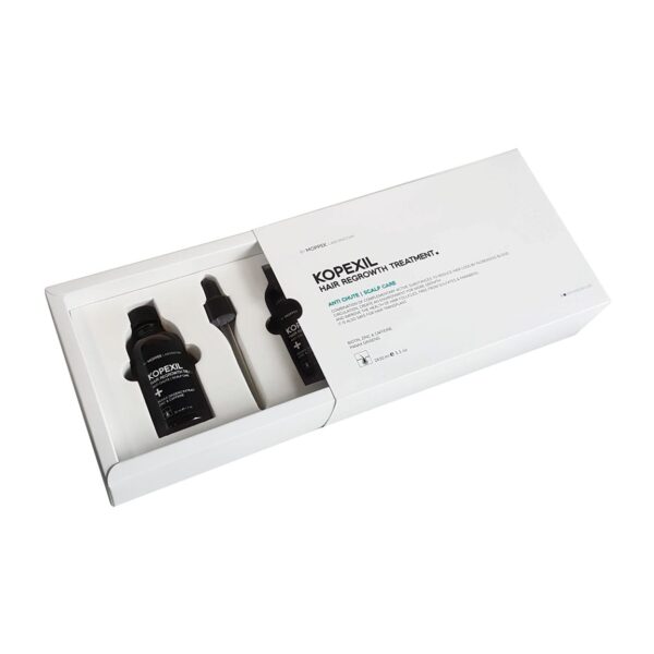لوسیون ضد ریزش کوپکسیل دو عددی موپک Moppek Kopexil Hair Regrowth Treatment