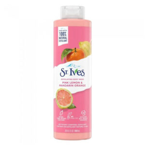 شامپو بدن اسکراب دار گریپ فروت و پرتقال سینت ایوز St.Ives