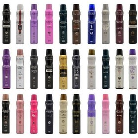 اسپری با رایحه های متوع بادی کر BODY CARE