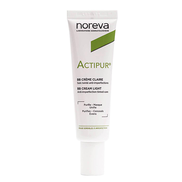 بی بی کرم ضد جوش اکتی پور نوروا Noreva Actipur Tinted BB Cream