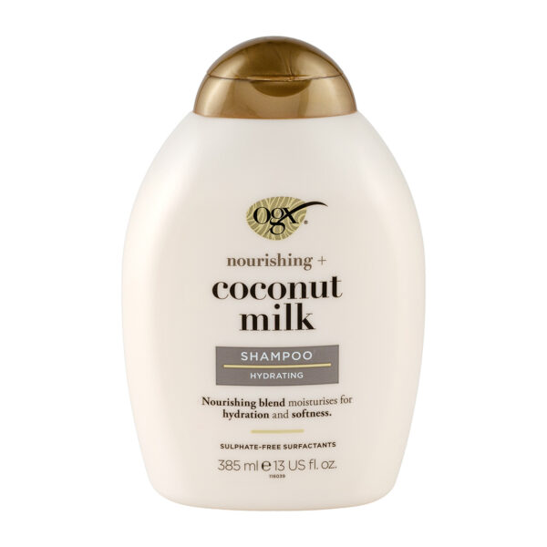 شامپو فری سولفات او جی ایکس حاوی شیر نارگیل Coconut Milk OGX