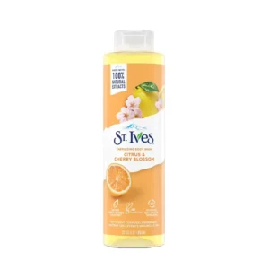 شامپو بدن مدل Citrus & Cherry Blossom پرتقال سینت ایوز St.Ives