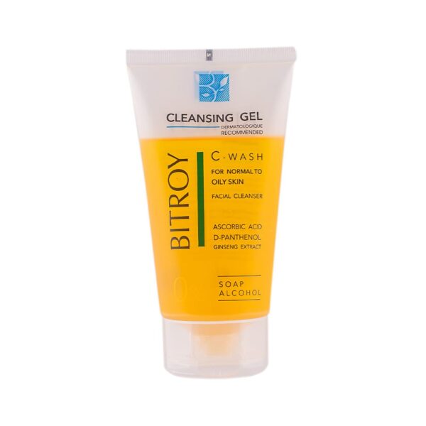 ژل شستشوی صورت بیتروی مدل C Wash مخصوص پوست معمولی تا چرب