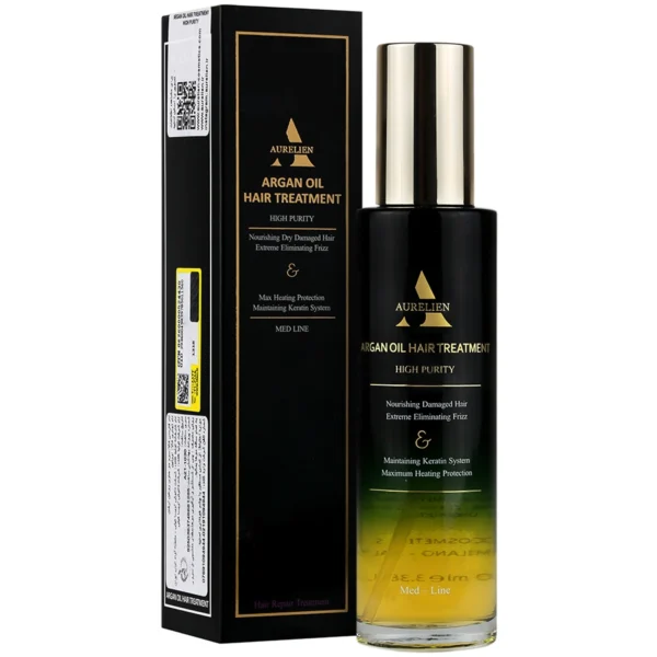 روغن آرگان مو اورلین Aurelien Argan Oil Hair Treatment