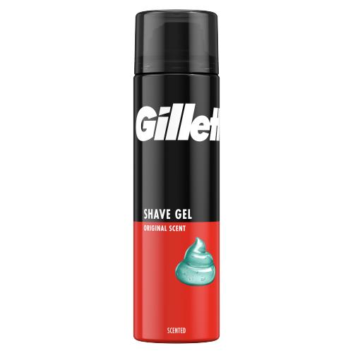 فوم اصلاح مدل اورجینال ژیلت Gillette Shave Foam Original