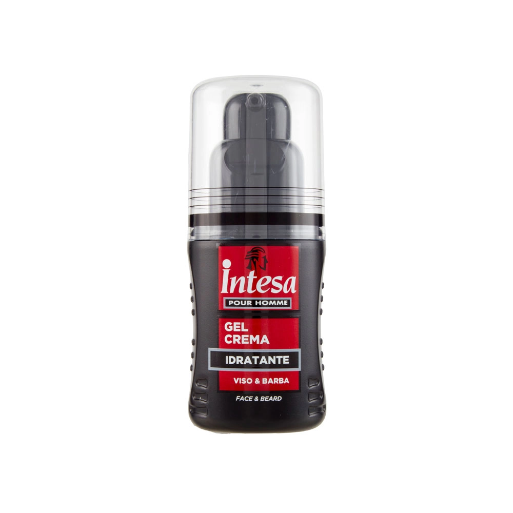 ژل کرم نرم کننده ریش و صورت اینتسا مدل IDRATANTE Intesa