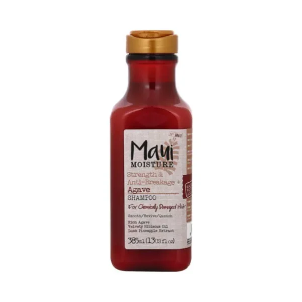 شامپو مائویی مدل Agave ترمیمکننده مو 385 میل