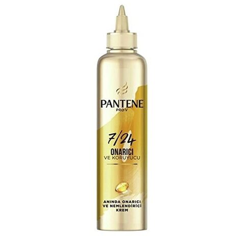 کرم مو پنتن مدل موشکی طلایی مناسب برای موی آسیب دیده PANTENE