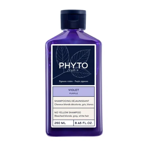 شامپو ضد زردی فیتو ویولت Phyto Violet Purple Shampo