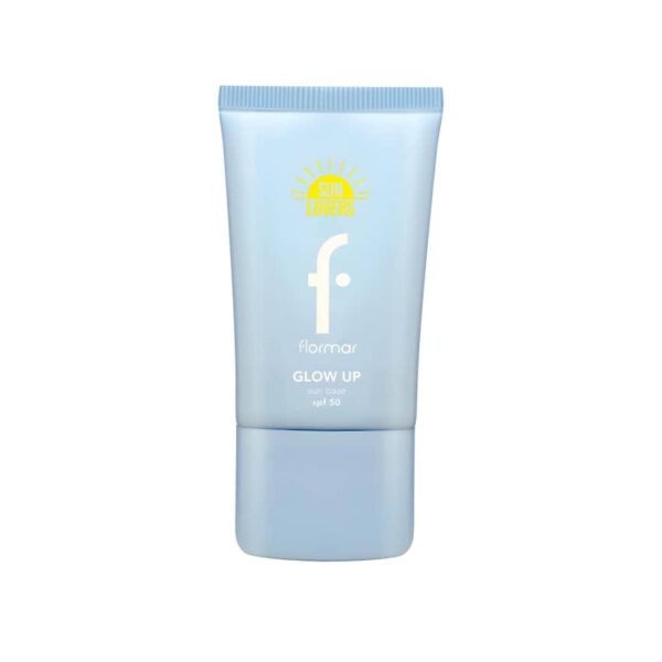 پرایمر ضد آفتاب فلورمار Glowy Finish SPF50 (براق و سبک)