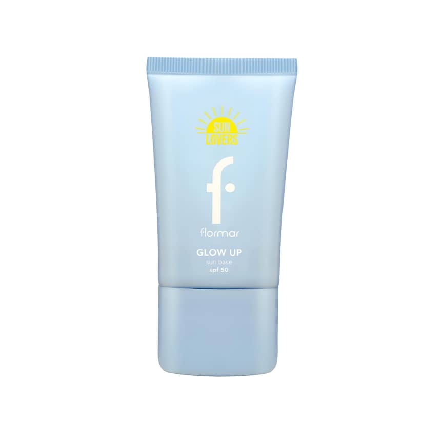 پرایمر ضد آفتاب فلورمار Glowy Finish SPF50 (براق و سبک)