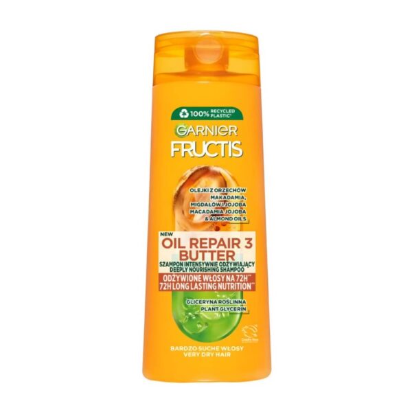 شامپو میوه ای گارنیر ترمیم کننده موی آسیب دیده