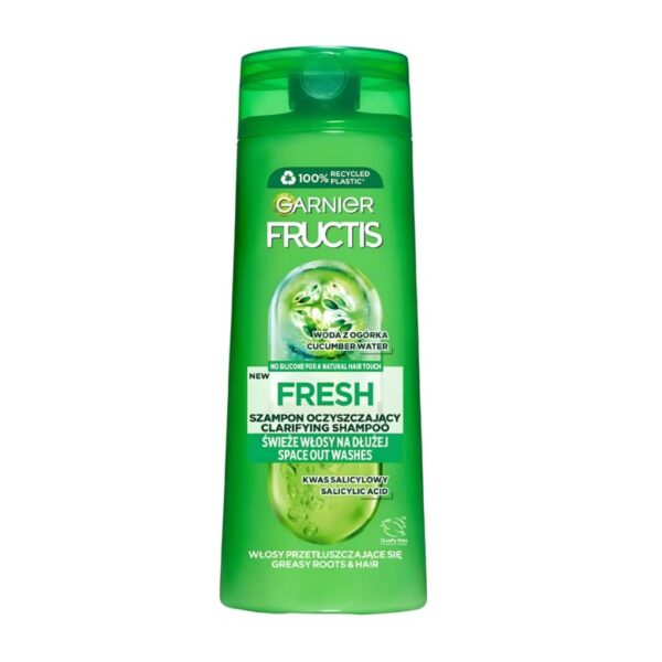 شامپو خیار تصفیه کننده گارنیر مدل CUCUMBER FRESH