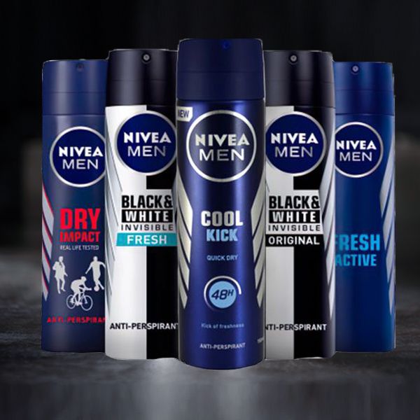 اسپری ضد تعریق مردانه نیوا Nivea