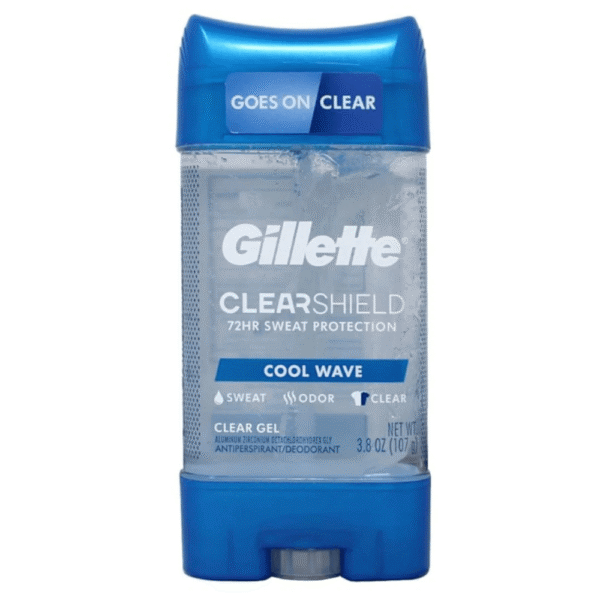 مام استیک ژله ای مردانه ژیلت مدل Cool Wave