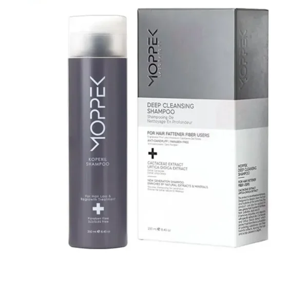شامپو کوپکسیل موپک Moppek Kopexil Shampoo 250ml