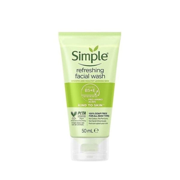 ژل شستشو رفرشینگ سیمپل Refreshing Simple حجم 50 میل