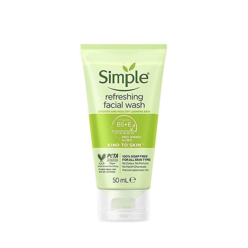 ژل شستشو رفرشینگ سیمپل Refreshing Simple حجم 50 میل