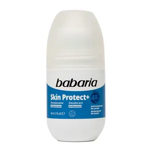 مام رول ضد تعریق باباریا مدل skin protect حجم 50 میل