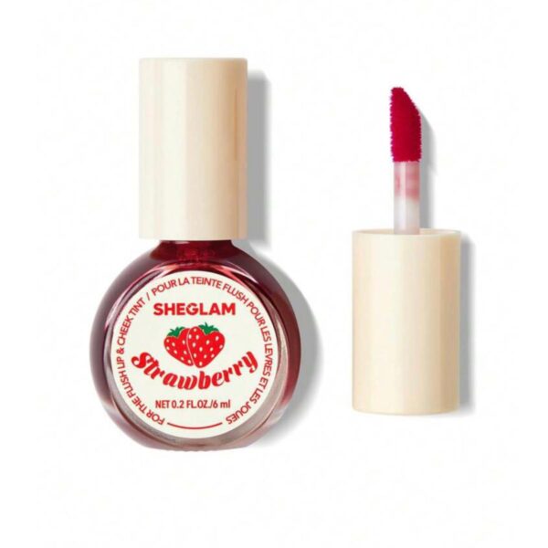 تینت لب و گونه شیگلم SHEGLAM The flush lip and cheek tint