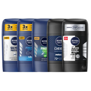مام صابونی 48 ساعته مردانه نیوآ NIVEA MEN 48H