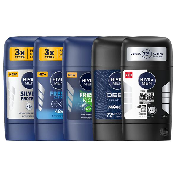 مام صابونی 48 ساعته مردانه نیوآ NIVEA MEN 48H