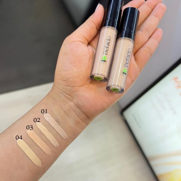 کانسیلر مایع دفکتو Defacto