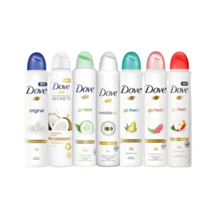 اسپری بدن داو DOVE GO FRESH BODY SPRAY زنانه