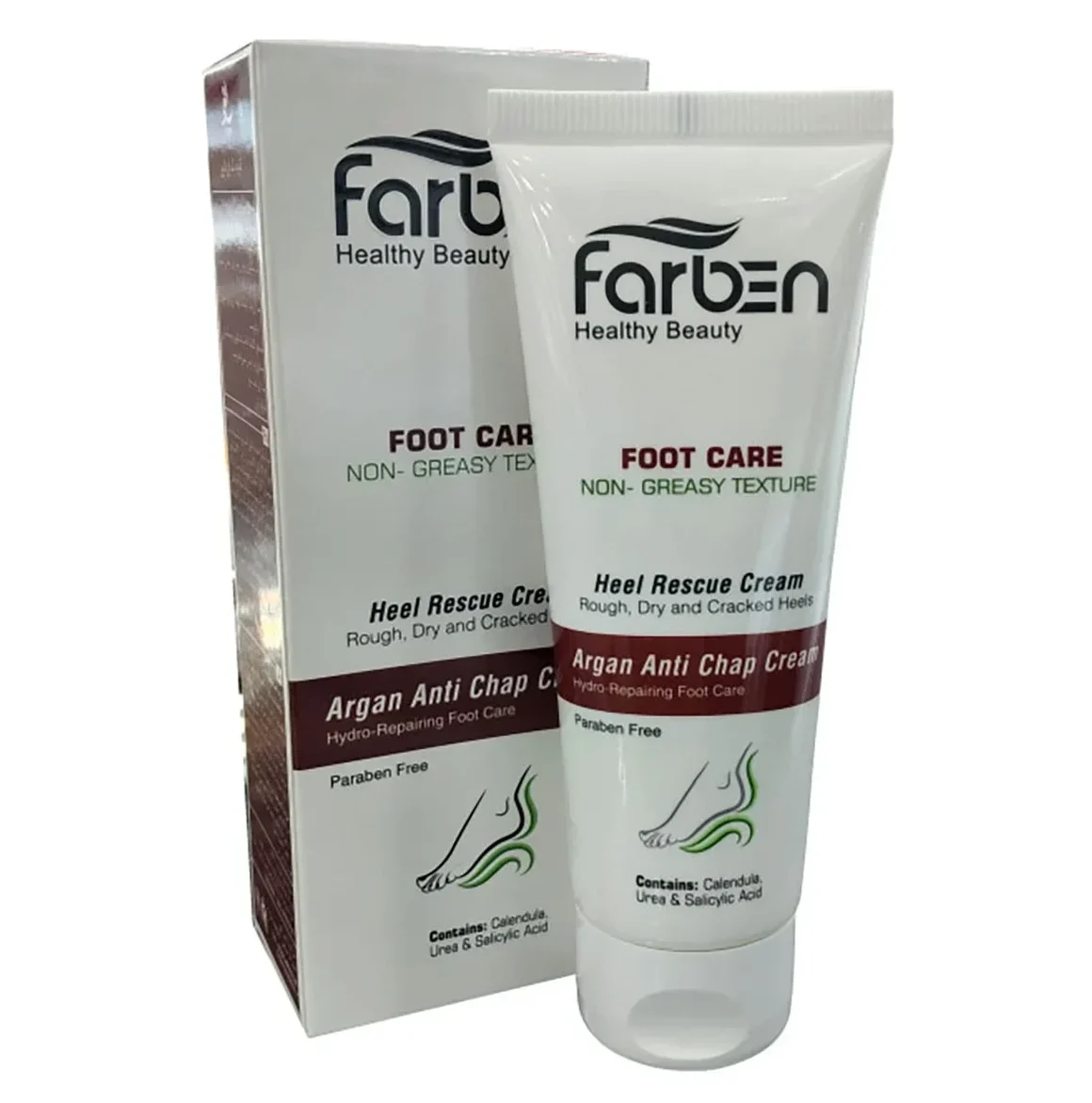 کرم ترک پا فاربن