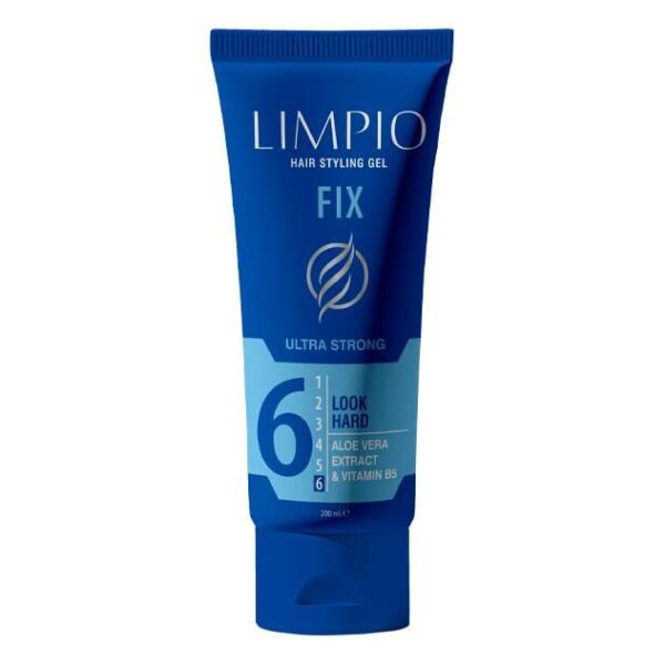 ژل موی لیمپیو Limpio مدل ULTRA STRONG شماره 6