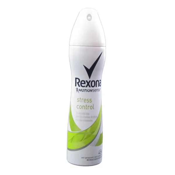 اسپری زنانه رکسونا مدل STRESS CONTROL حجم 200 میل رکسونا