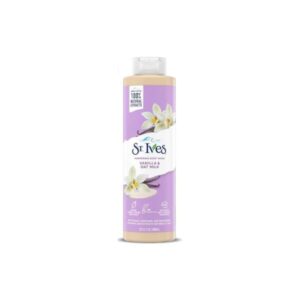 شامپو بدن سنت ایوز وانیل و شیر جو St.Ives Pampering Vanilla and Oat Milk Body Wash