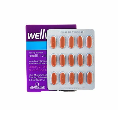 قرص ول وومن ویتابیوتیکس اصل انگلستان ۳۰ عددی تقویت بانوان