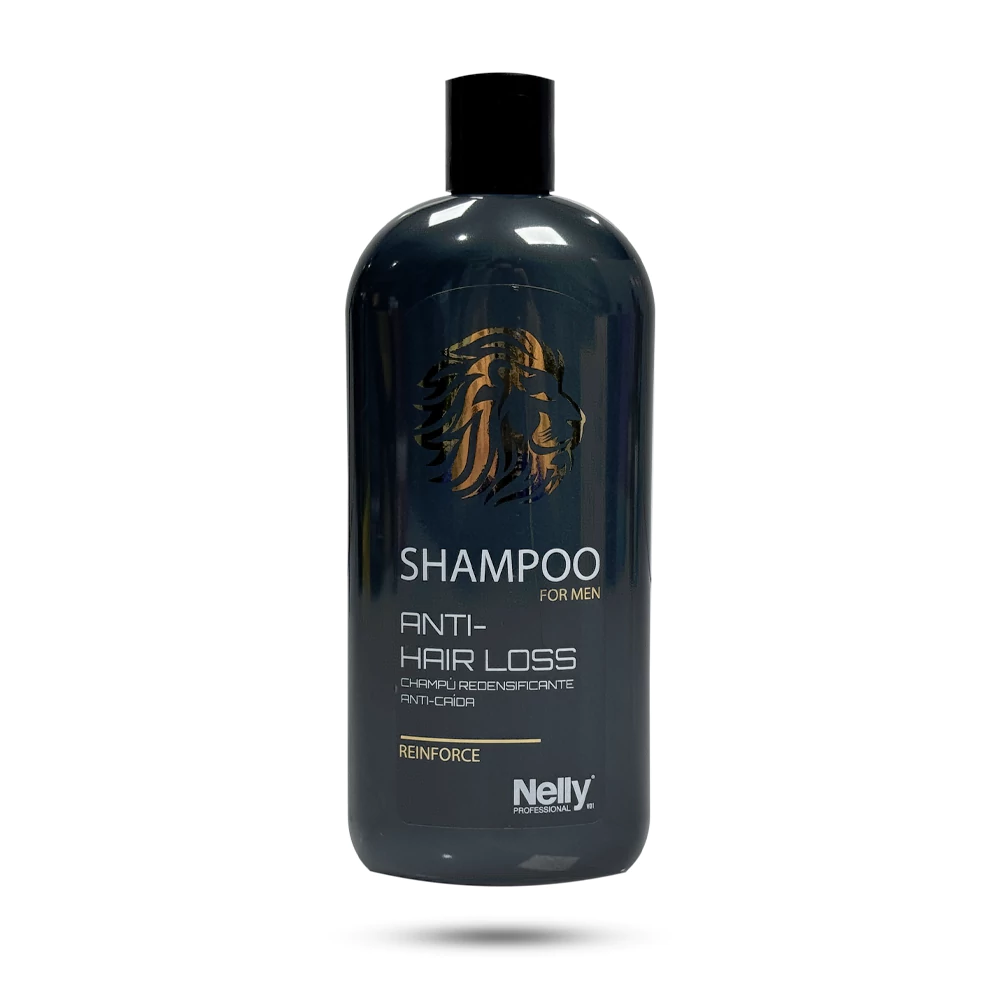 شامپو سر و بدن ۲ در ۱ مردانه نلی پروفشنال ضد ریزش و تقویت کننده NELLY