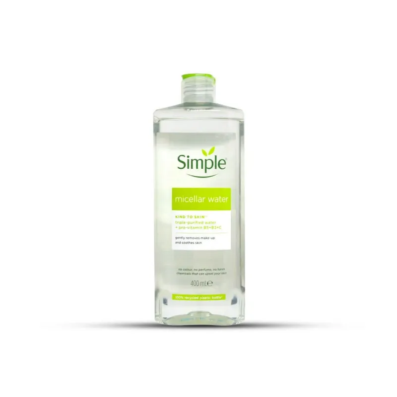 میسلار واتر انواع پوست KIND TO SKIN سیمپل 400میل