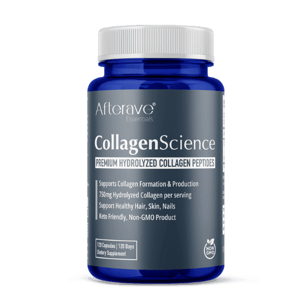 مکمل کپسول کلاژن ساینس افترایو تقویت پوست، مو و ناخن