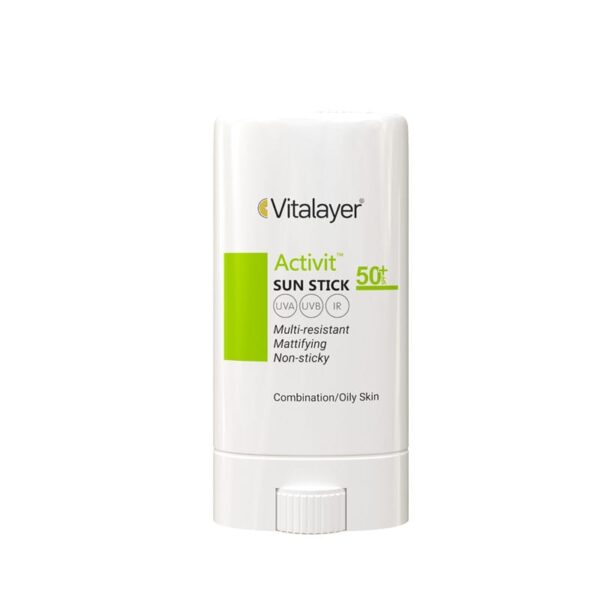 ضد آفتاب استیکی اکتی‌ویت ویتالیر Vitalayer SPF50+