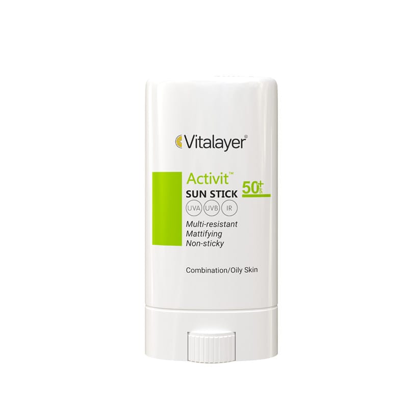 ضد آفتاب استیکی اکتی‌ویت ویتالیر Vitalayer SPF50+
