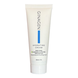 کرم آبرسان ژیناژن مناسب پوست چرب Ginagen Hydrating Cream