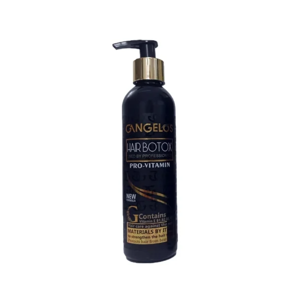 بوتاکس مو پرو کراتین گانگلوس Gangelos Hair Botax