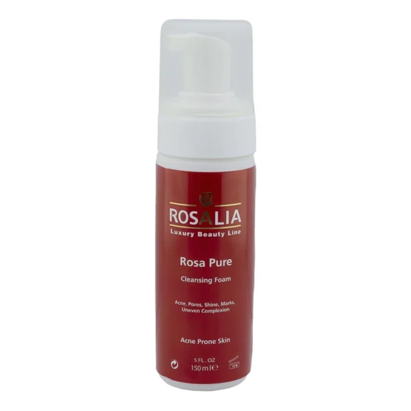 فوم پاک‌کننده صورت رزالیا مدل Rosa Pure