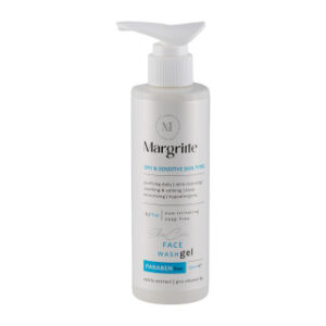 ژل شستشوی صورت مارگریت مناسب پوست خشک و حساس Margiritte Face Wash Gel for Dry & Sensitive Skin