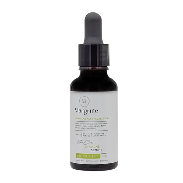 سرم ضد جوش مارگریت مدل سالیسیلیک اسید Margritte Salicylic Acid Anti Acne Serum