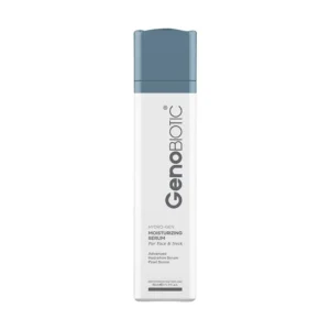 سرم مرطوب کننده ژنوبایوتیک مناسب صورت و گردن حجم 50 میلی لیتر Geno Biotic Moisturizing Serum For Face And Neck 50ml